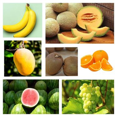 Fruits Name in English and Hindi