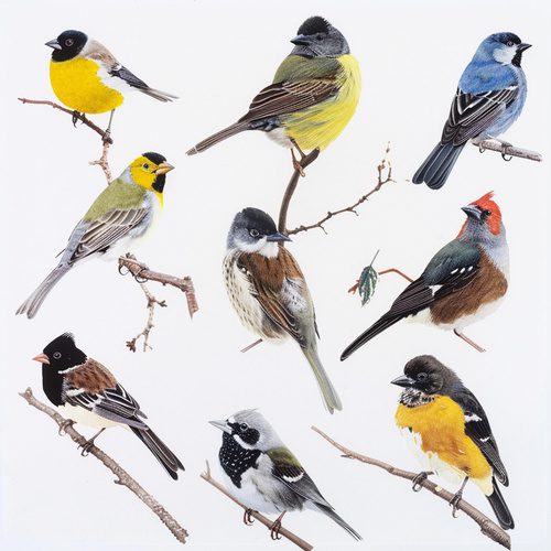 Bird Names in Hindi and English