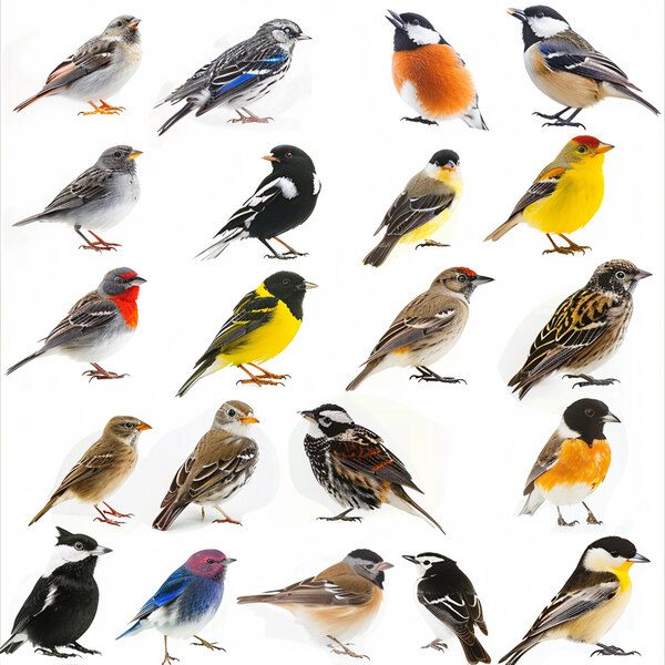 Bird Names in Hindi and English