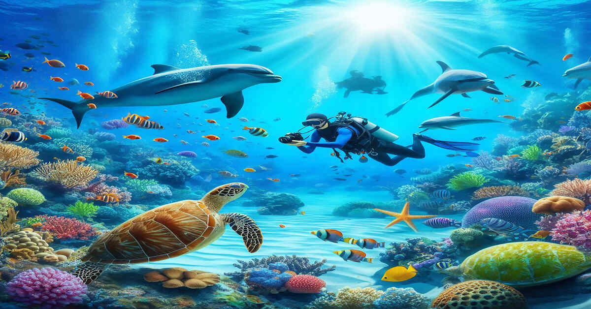 Sea Animals Name in Hindi and English