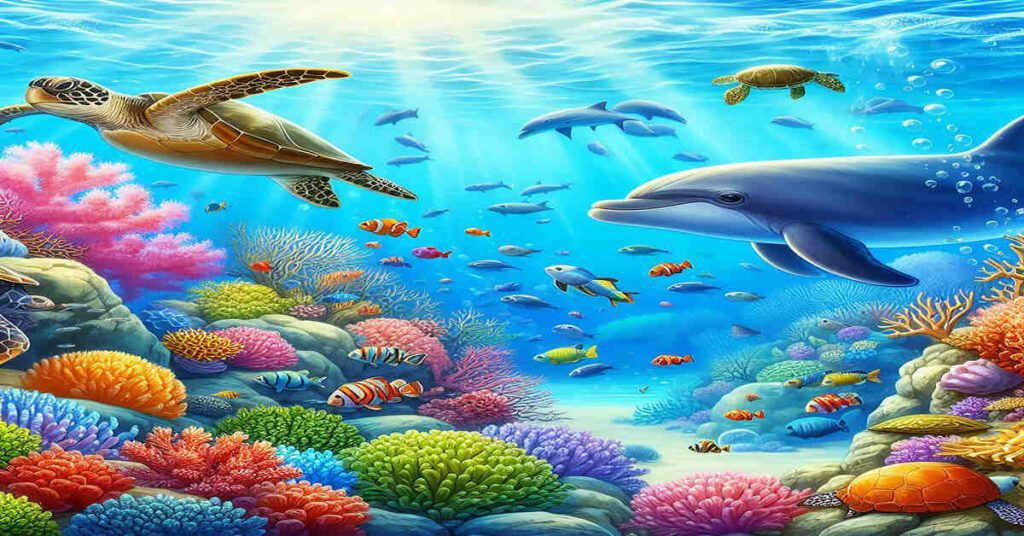Sea Animals Name in Hindi and English
