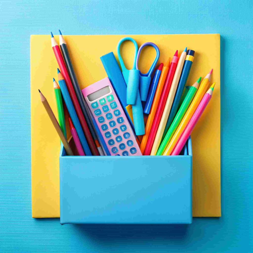 Stationery Item Name in Hindi and English