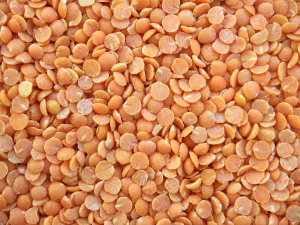 मसूर की दाल (Red lentil )
