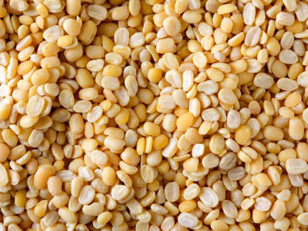 पीली मूंग दाल (Skinned Dal / Yellow Moong Dal)
