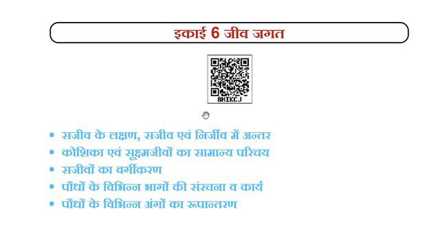 UP Board Solutions for Class-6 Science Chapter-6