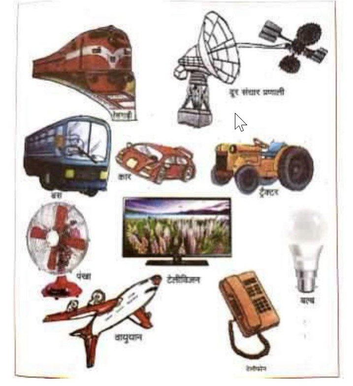 UP Board Solutions for Class-6 Science Chapter-1