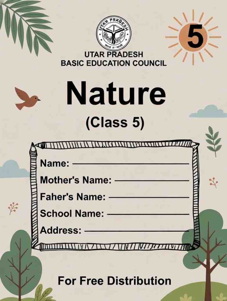 UP Board Solutions For Class-5 Science